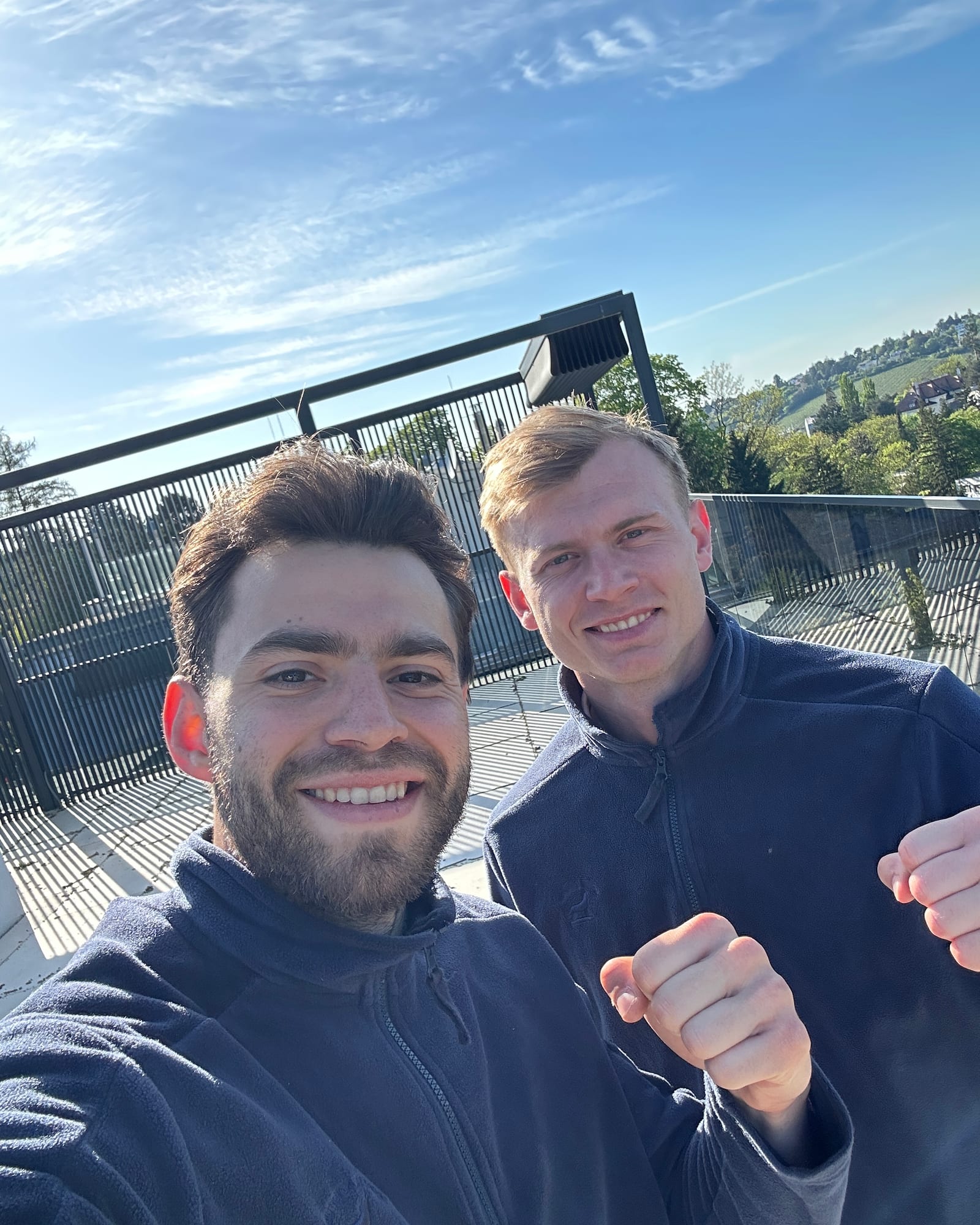 Florian Freissegger & Fabio Özelt — Inhaber von Vordermann Reinigung